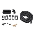 thumbnail image 3 of 3D Printer Cable Carrier, Sturdy ABS 3D Printer Drag Chain 16.9in for Repair, 3 of 8