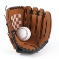 thumbnail image 2 of Outdoor Sport Baseball Glove Softball Practice Equipment Size 9.5/10.5/11.5/12.5 Left Hand For Kids/Adults Man Woman Training, 2 of 9
