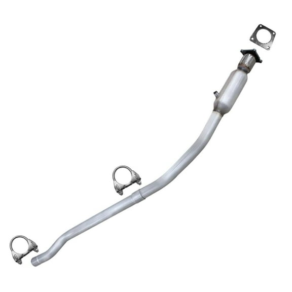 Stainless Steel Exhaust Catalytic Fits 2005-2007 Chrysler Town&Country, Dodge Caravan & Grand Caravan 3.3L & 3.8L - Direct Fit