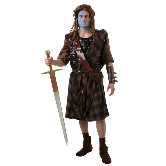 Adult Braveheart William Wallace Costume