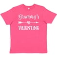 thumbnail image 3 of Inktastic Grammy Valentine Grandchild Gift Youth T-Shirt, 3 of 5