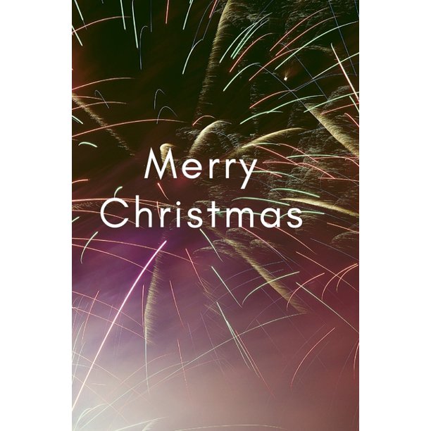 Merry Christmas : Religious Wish List, Christian Happy Calendar, Gift