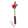 thumbnail image 2 of DOLITY Bâton d'Aiguille Extensible en Forme de Doigt Léger Rétractable Étiré 94cm Rouge, 2 of 9