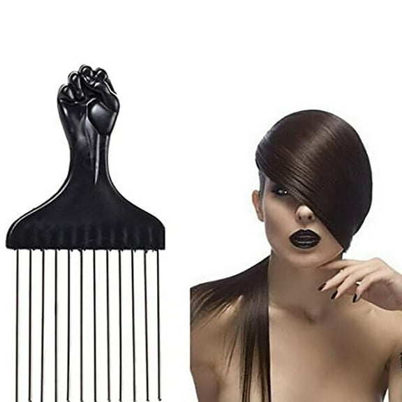 Hair Pick Comb, Light Weight Afro Hair Comb, Environmental Women Home Female For Creating Afro Hair Style