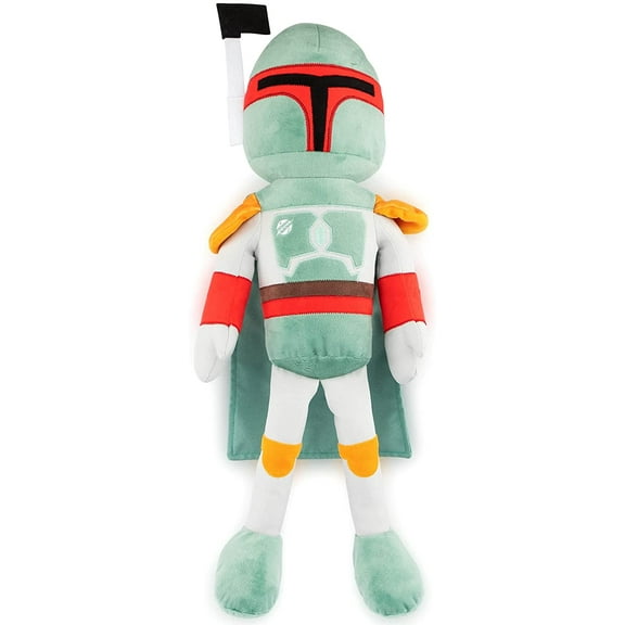 Disney Star Wars Green Boba Fett Pillow Buddy, 100% Microfiber