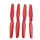thumbnail image 3 of Juego De Accesorios RC Quadcopter Sunnimix Para B5W F20 4 Hélices + 4 Tren De Aterrizaje + Bastidor De Protección Rojo + negro, 3 of 8