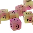 thumbnail image 4 of BELOVING dés 10x6 Faces dés Noctilucents Ensemble pour TRPG Cup Jeu Vert, 4 of 8