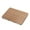 Brown, variant on Costway 23.5" x 19" Bath Mat HIPS Spa Shower Mat for Bathroom with Non Slip Foot Pads Brown