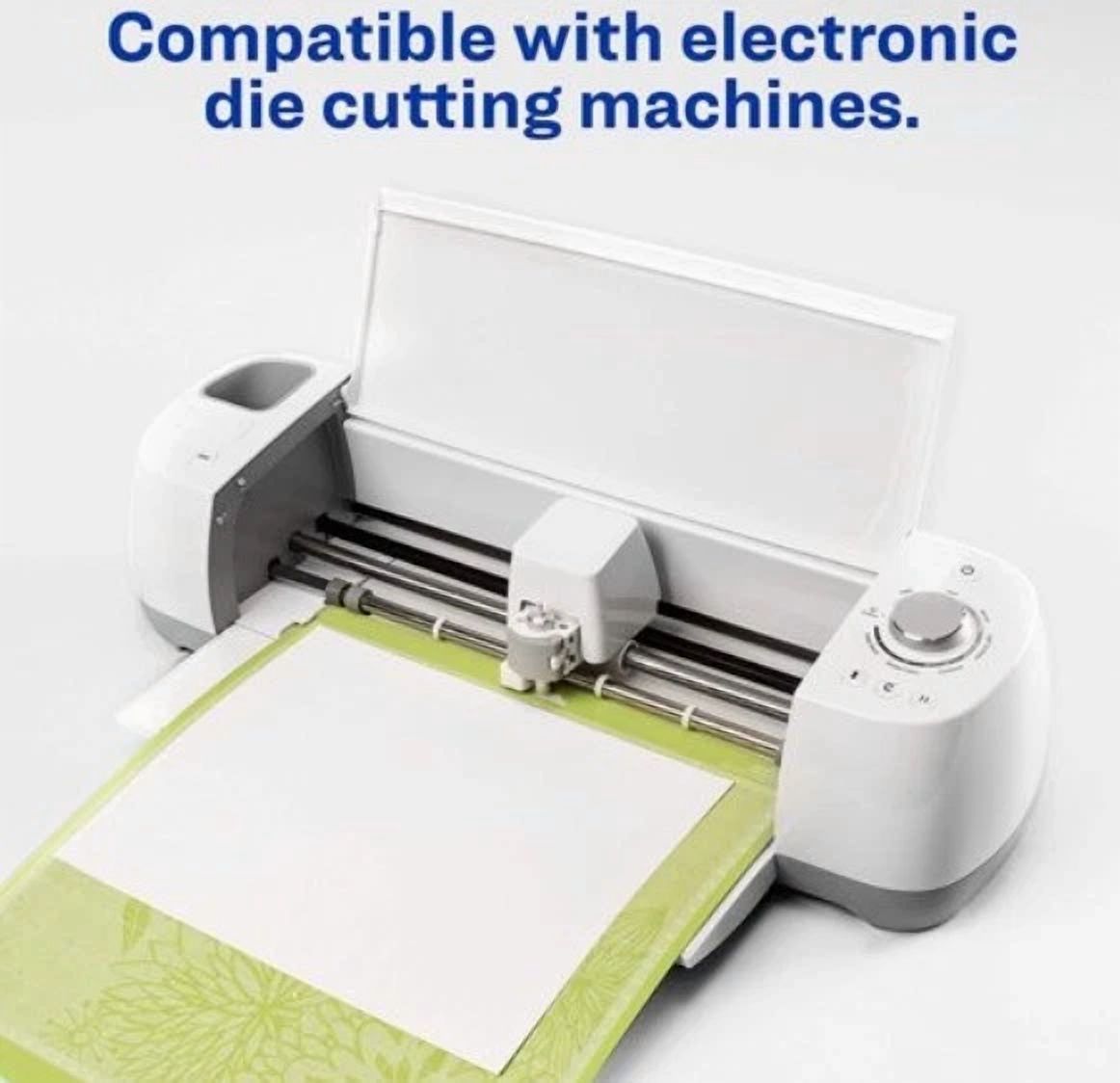BUTTERFLY- Sihl Inkjet Printable White Vinyl Glossy For Stickers 10 Shs, 8.5X11" Waterproof