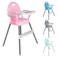 thumbnail image 1 of KIDDOS, Silla Periquera Para Bebe Alta Plegable Portatil 3 En 1, 1 of 4
