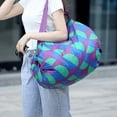 thumbnail image 1 of Foldable Shopping Bag Eco-friendly Waterproof Portable Storage Bag style Large Capacity Handbag Travel Oversized Storage Bag, 1 of 6