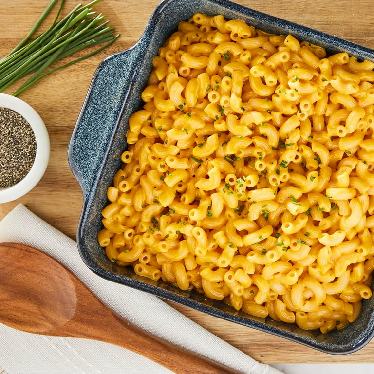 4 pack) Great Value Deluxe Original Cheddar Macaroni