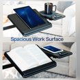 thumbnail image 3 of VIVO Black Laptop Cart with Extension Arm and Mouse Pad, 3 of 8