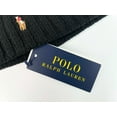 thumbnail image 3 of Polo Ralph Lauren Men`s Signature Merino Cuffed Beanie, 3 of 6