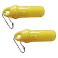 thumbnail image 3 of Llaveros flotantes, llavero para monedero, contenedor de PVC, llavero flotante para Amarillo, 3 of 9