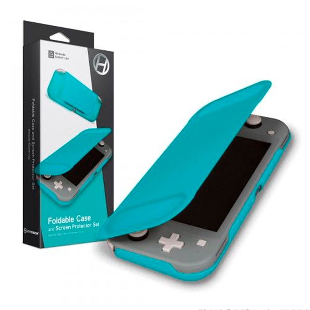 Funda y mica protectora Turquesa Hyperkin Para Nintendo Switch Lite
