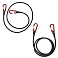 thumbnail image 6 of Yammee Elastic Strap with Hook Bungee Cord Heavy Duty Outdoor Elastic Bungee Strap for Luggage Roof Rack Tents Tarps, 6 of 9