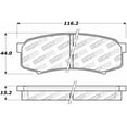 thumbnail image 6 of PowerStop Coated Hat and Edge Rotor, 6 of 9