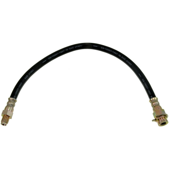 Dorman H35018 Brake Hydraulic Hose for Specific Models Fits select: 1966-1969 DODGE D-SERIES, 1969 DODGE A100