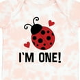 thumbnail image 4 of Inktastic 1st Birthday Ladybug 1 Year Old Girls Baby Bodysuit, 4 of 5