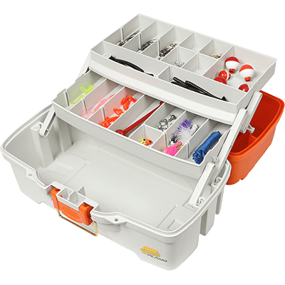 Plano Synergy, Inc. 620210 Tackle Box, Let's Fish!, (Best Fishing Tackle Inc)