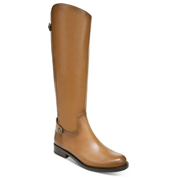 Sam Edelman Womens Mikala Leather Riding Knee-High Boots