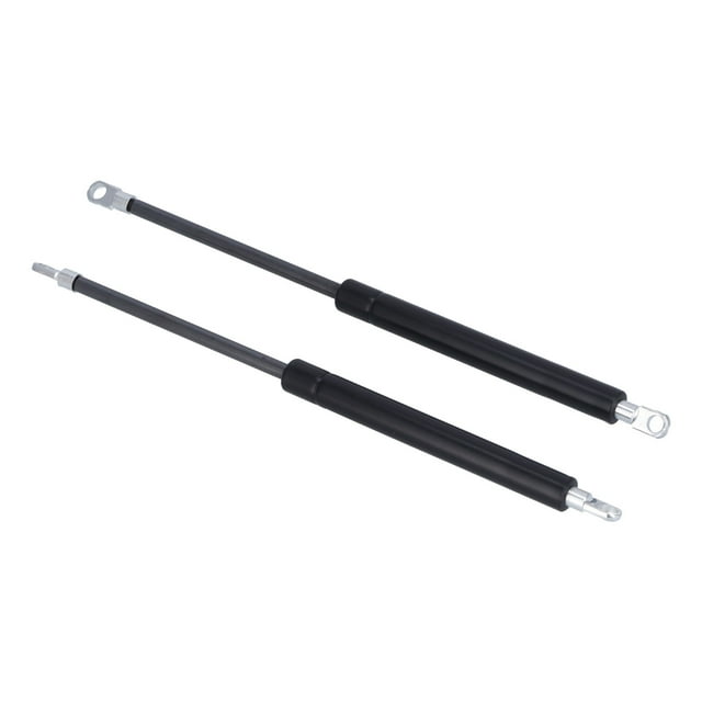 2Pcs Pneumatic Springs, Thickened Double Layer Rust Resistant Low Friction High Finish, with High Pressure, for Beds Cabin Doors Mechanical Equipment