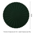 thumbnail image 4 of Tapis de Repas en Silicone Isolant Thermique Tapis Portable Léger pour Table de Bureau à Domicile, 4 of 4