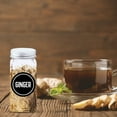 thumbnail image 5 of Nevlers 4 oz. Glass Spice Jar Set (24 Pack) | Herb Container Set Includes: Square Spice Jars | Airtight Metal Covers, Shaker Lids, Collapsible Funnel, Marker and Labels, 5 of 10