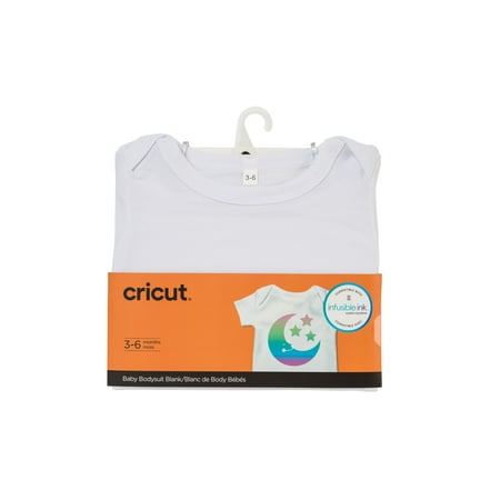 Cricut Baby Body Suit 3-6m