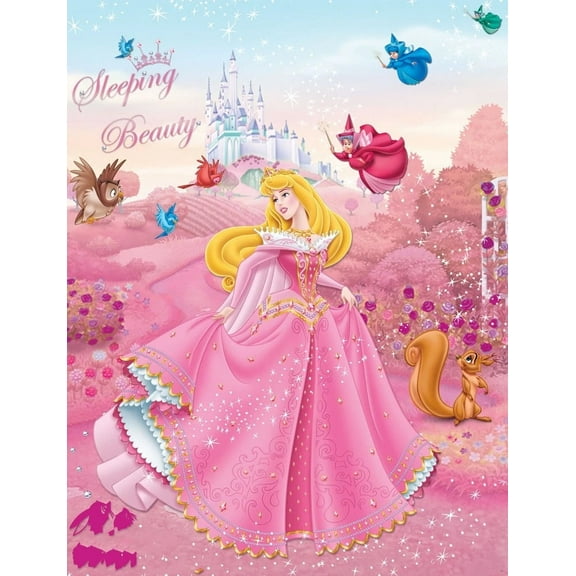 Beauty Diamond Art Painting Kits - Full Drill Diamond Dots Paintings for Beginners, Round 5D Paint with Diamonds Pictures Gem DIY Adult Crafts 12x16inch