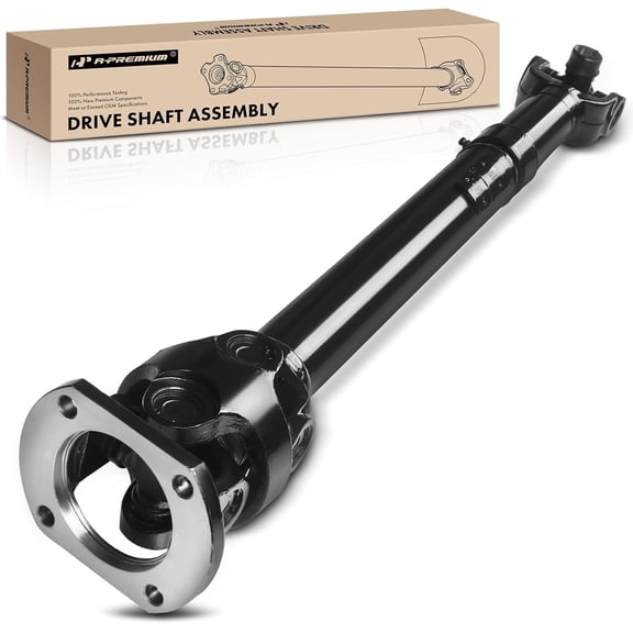 A-Premium Front Driveshaft Assembly Compatible with Dodge W200 1975-1980 W250 W350 1981-1993