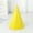 Yellow, variant on 10pcs Party Hats Bulk Party Favors Solid Pink Cone Party Hats for Birthday Party Celebrations Events Classroom Birthday Favors