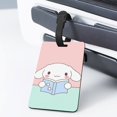 Luggage Tag Sanrio_Cinnamoroll for Suitcases Bag Baggage Travel