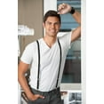 thumbnail image 5 of SuspenderStore Skinny Suspenders - 1/2-Inch Wide Elastic - Clip - Many Colors & 2 Sizes!, 5 of 6