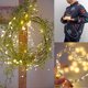 thumbnail image 2 of Guirnalda de luces Yoone de alambre de cobre, segura e impermeable, para decoración navideña, 2 of 6