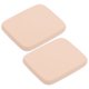 thumbnail image 4 of GOOHOCHY 2 esponjas de maquillaje con 1 estuche de viaje, base facial de belleza, soplo de polvo compacto, 4 of 8