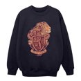 thumbnail image 1 of Harry Potter Womens Gryffindor Sketch Crest Sweatshirt, 1 of 4