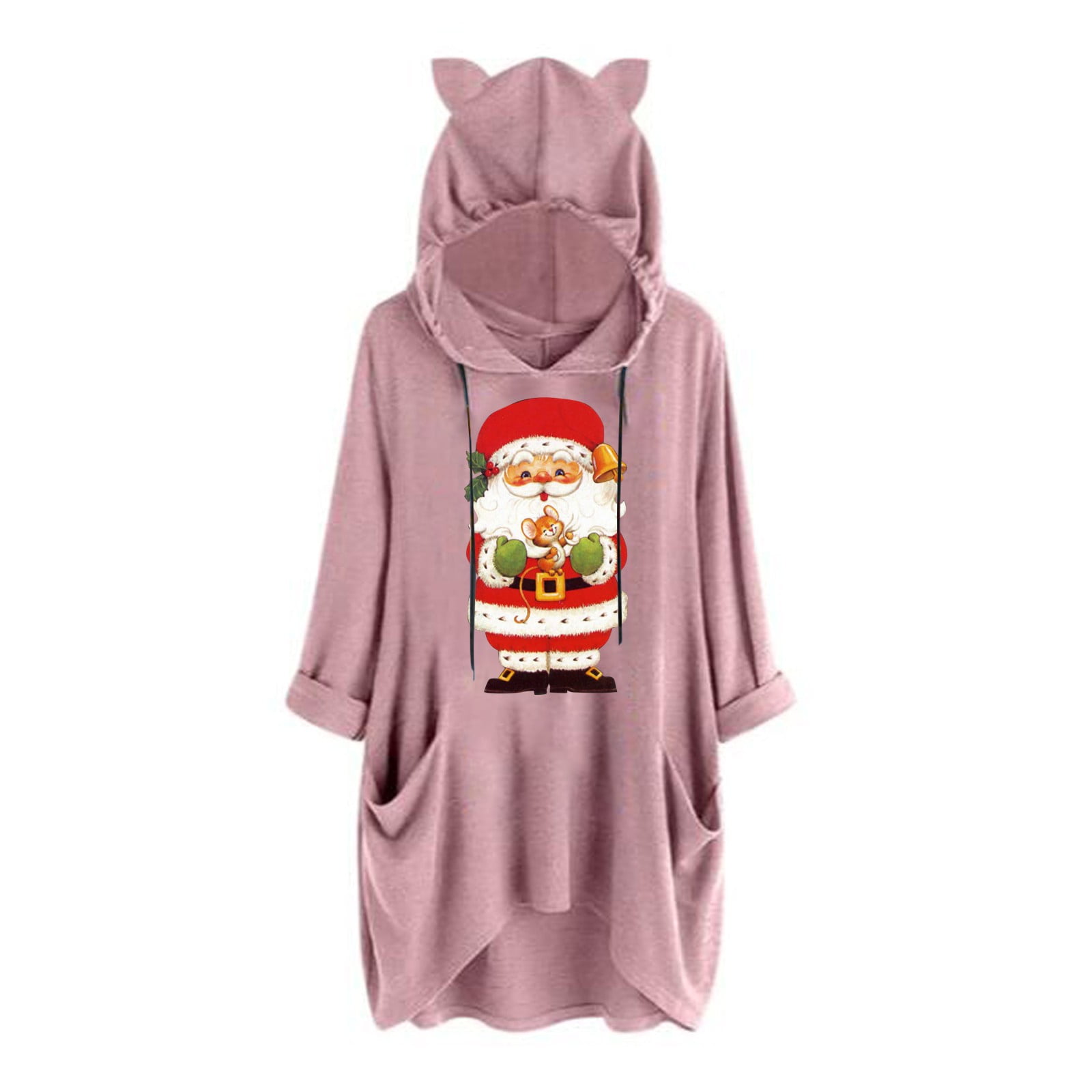 Womens Funny Christmas Shirts Cute Plus Size Ugly Christmas Sweater