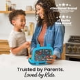thumbnail image 2 of Bentgo Kids Prints Leak-Proof, 5-Compartment Bento-Style Kids Lunch Box - Ideal Portion Sizes for Ages 3-7, Durable, Drop-Proof, Dishwasher Safe, PFAS- & BPA-Free Materials (Dinosaur), 2 of 8