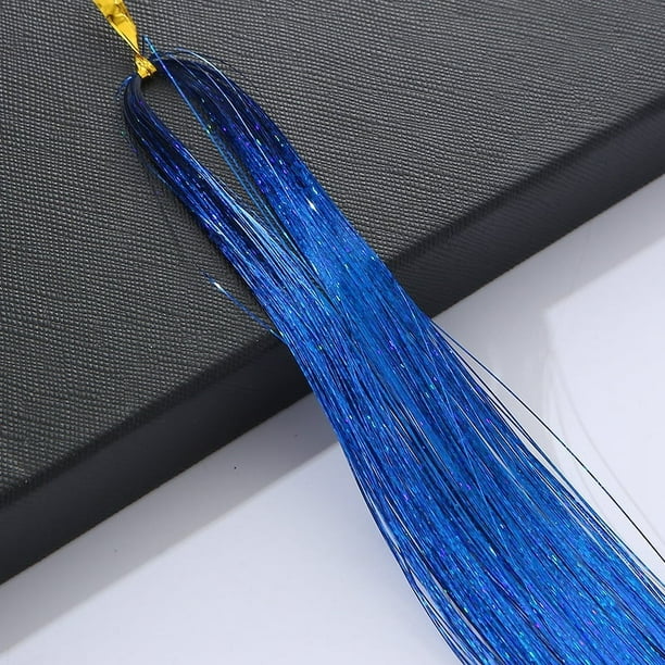 Xiao Hua 100 unidades de cintas de colores para trenzas, cintas para el pelo con degradado, lazos para el pelo, accesorios para el cabello, C12