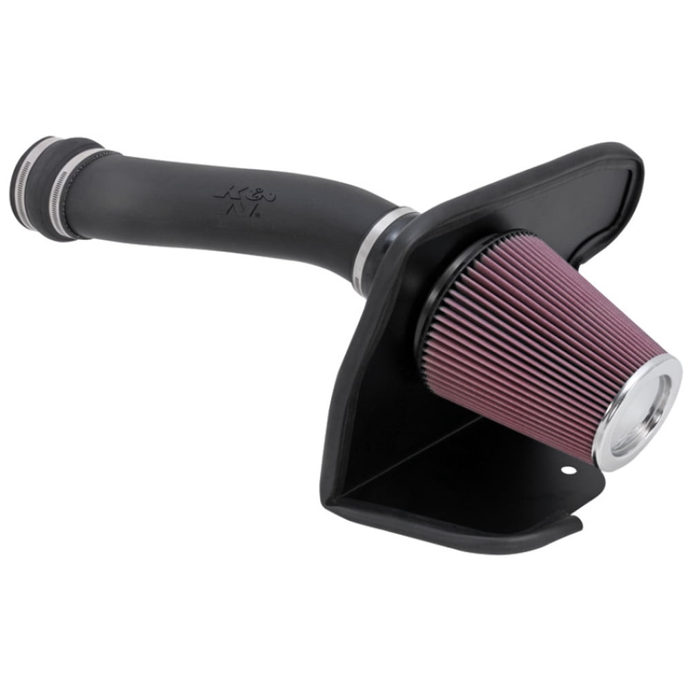 K&N Cold Air Intake Kit High Performance, Guaranteed to Increase