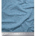 thumbnail image 1 of Soimoi Rayon Fabric Cactus,Alarm Clock & Flamingo Shirting Print Fabric by The Yard 42 Inch Wide, 1 of 3