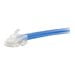 C2G 6ft Cat6 Non-Booted Unshielded (UTP) Ethernet Network Patch Cable - Blue - patch cable - 6 ft - blue