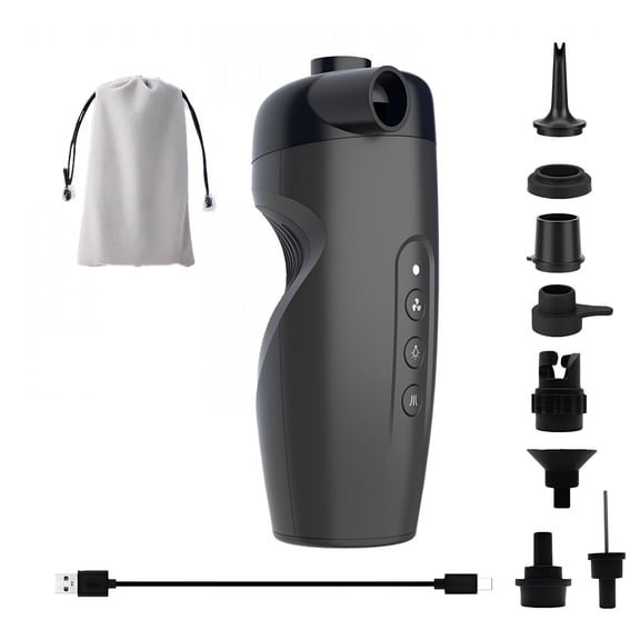 CURYMAY 2026 New Electric Air Pumps Wireless Inflator Plastic Rechargeable for Camping Gear Paddle Board Pool Toys Tire Quick Inflation
