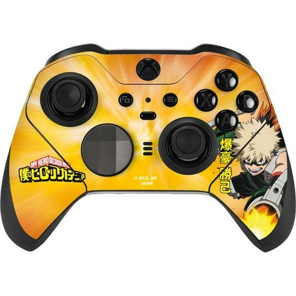 Skinit My Hero Academia Katsuki Bakugo Season 4 Xbox Elite Wireless Controller Series 2 Skin