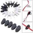 thumbnail image 2 of Visland 10 Pcs Rotatable Clip for Cable On Lapel Microphone Headphones, 2 of 7
