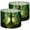 Color 4, variant on Linen Drum Lamp Shades Tropical Jungle Colorful Flowers foliage rainforest scene Bird 13" x 13" x 10" Lampshade for Table Lamps Floor Lamps Lamp Shade Replacement Easy Assembly Required