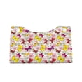 thumbnail image 2 of Kdxio Butterflies and Vintage Print Tissue Box Cover,Modern PU Leather Rectangular Tissue Box Holder for Bathroom Living Room Bedroom Office Desk Car Home, 2 of 9