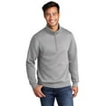 thumbnail image 4 of Port & Company Core Fleece 1/4-Zip Pullover Sweatshirt PC78Q, 4 of 13